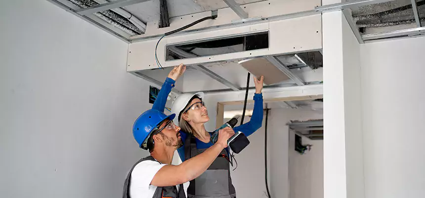 Our Air Duct Virus Disinfection Services in Glen Ellyn, IL