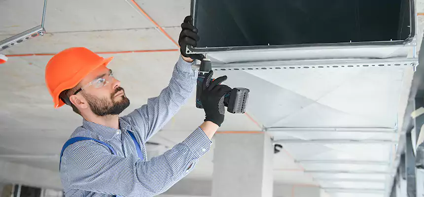 Roof Cap & Exterior Hood Lint Buildup Removal – Glen Ellyn