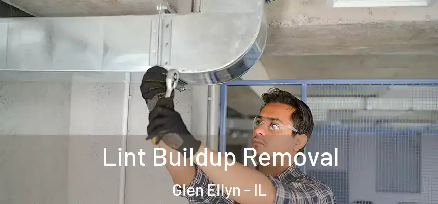 Lint Buildup Removal Glen Ellyn - IL