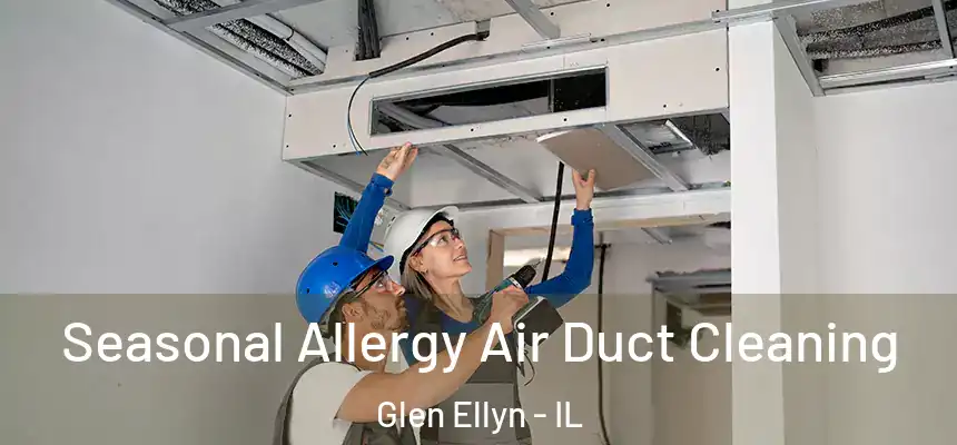  Seasonal Allergy Air Duct Cleaning Glen Ellyn - IL