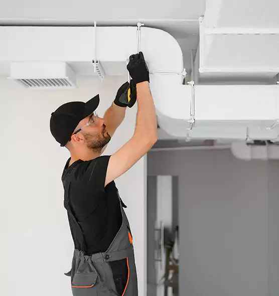 Professional Air Duct And Dryer Vent Cleaning in Glen Ellyn, IL