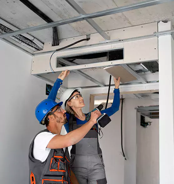 Professional Duct Expansion & Extension Service in Glen Ellyn, IL